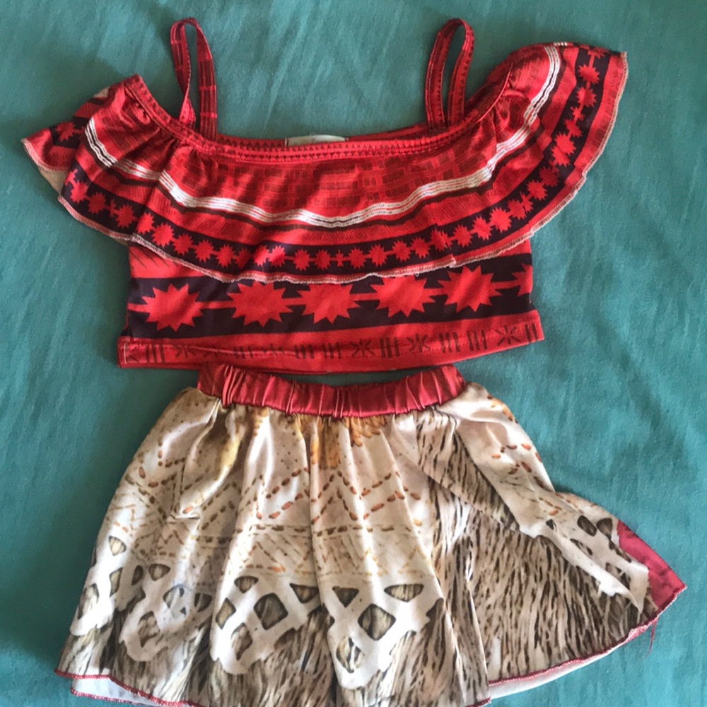 Moana 3T swimsuit
